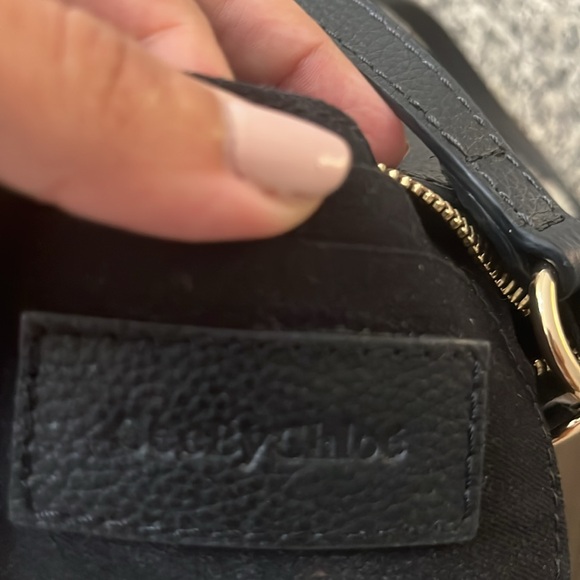 See by Chloe Joan Leather and Suede Mini Bag. Excellent condition! - Picture 4 of 9